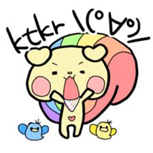 Nijiwanco's sticker sticker #2760594