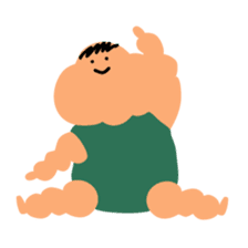 Chubby Pumpkin Baby sticker #2760598