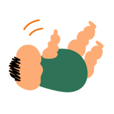 Chubby Pumpkin Baby sticker #2760603