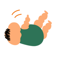 Chubby Pumpkin Baby sticker #2760603