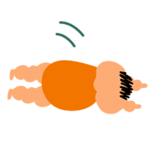 Chubby Pumpkin Baby sticker #2760606