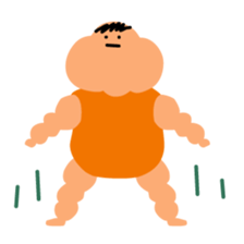 Chubby Pumpkin Baby sticker #2760607