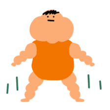 Chubby Pumpkin Baby sticker #2760607