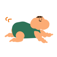 Chubby Pumpkin Baby sticker #2760610