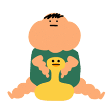 Chubby Pumpkin Baby sticker #2760612