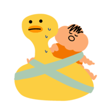 Chubby Pumpkin Baby sticker #2760614