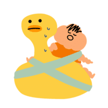 Chubby Pumpkin Baby sticker #2760614