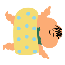 Chubby Pumpkin Baby sticker #2760616