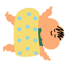 Chubby Pumpkin Baby sticker #2760616