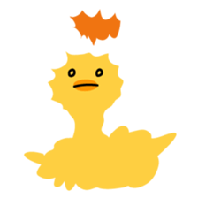 Chubby Pumpkin Baby sticker #2760617