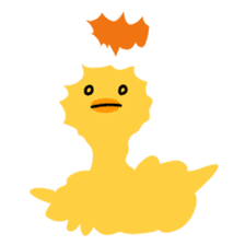 Chubby Pumpkin Baby sticker #2760617