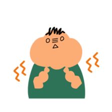 Chubby Pumpkin Baby sticker #2760619