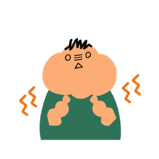 Chubby Pumpkin Baby sticker #2760619