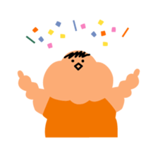 Chubby Pumpkin Baby sticker #2760620