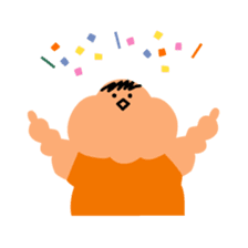 Chubby Pumpkin Baby sticker #2760620