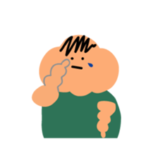 Chubby Pumpkin Baby sticker #2760621