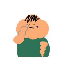 Chubby Pumpkin Baby sticker #2760621