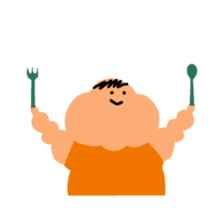 Chubby Pumpkin Baby sticker #2760622
