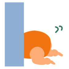 Chubby Pumpkin Baby sticker #2760623