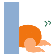 Chubby Pumpkin Baby sticker #2760623