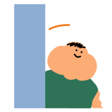 Chubby Pumpkin Baby sticker #2760624