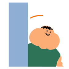 Chubby Pumpkin Baby sticker #2760624