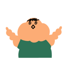 Chubby Pumpkin Baby sticker #2760626
