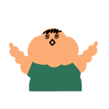 Chubby Pumpkin Baby sticker #2760626