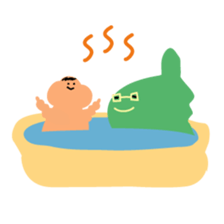 Chubby Pumpkin Baby sticker #2760633