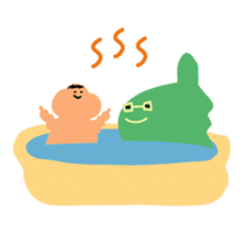 Chubby Pumpkin Baby sticker #2760633