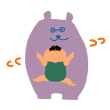 Chubby Pumpkin Baby sticker #2760634