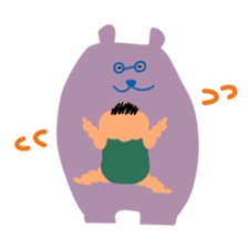 Chubby Pumpkin Baby sticker #2760634