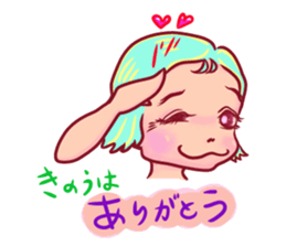 girlco sticker #2760775