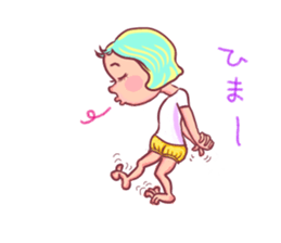 girlco sticker #2760784