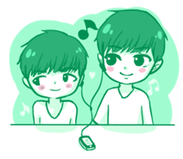 Happiness and Bacon sticker #2760957