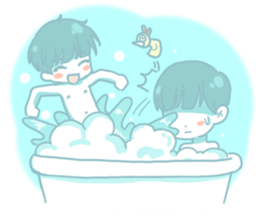 Happiness and Bacon sticker #2760966