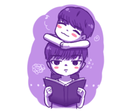 Happiness and Bacon sticker #2760969