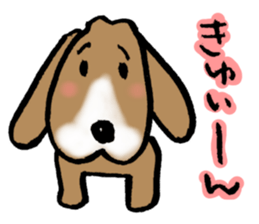 love love DOGS sticker #2761069