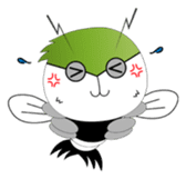 Bashikasoh - Fairy of Sphingidae sticker #2761418
