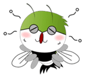 Bashikasoh - Fairy of Sphingidae sticker #2761426