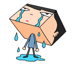 Cube face people sticker #2761504