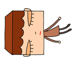 Cube face people sticker #2761513