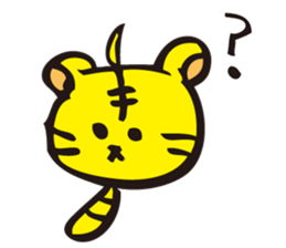 Tiger to win sticker #2761702