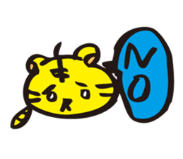 Tiger to win sticker #2761706