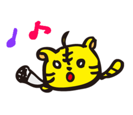 Tiger to win sticker #2761711