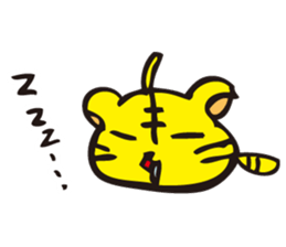 Tiger to win sticker #2761726