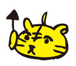 Tiger to win sticker #2761727