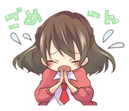 Softly Three sisters sticker #2761772