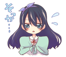 Softly Three sisters sticker #2761793