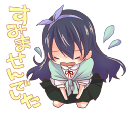 Softly Three sisters sticker #2761794